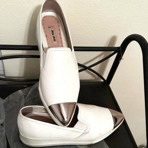 Miu Miu white